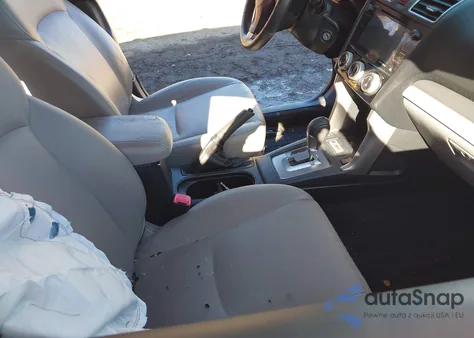 2016 Subaru Forester 2.5I Limited from USA, damaged, VIN JF2SJAHC0GH449945